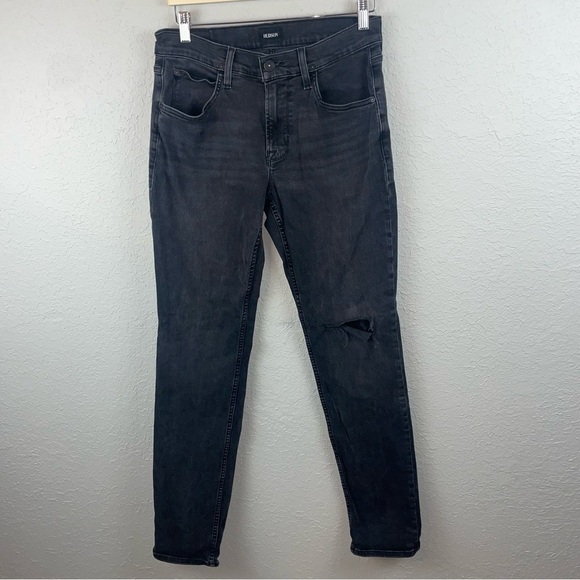 HUDSON MENS Blake Slim Straight Jean WASHED SIZE 31 - Picture 1 of 9